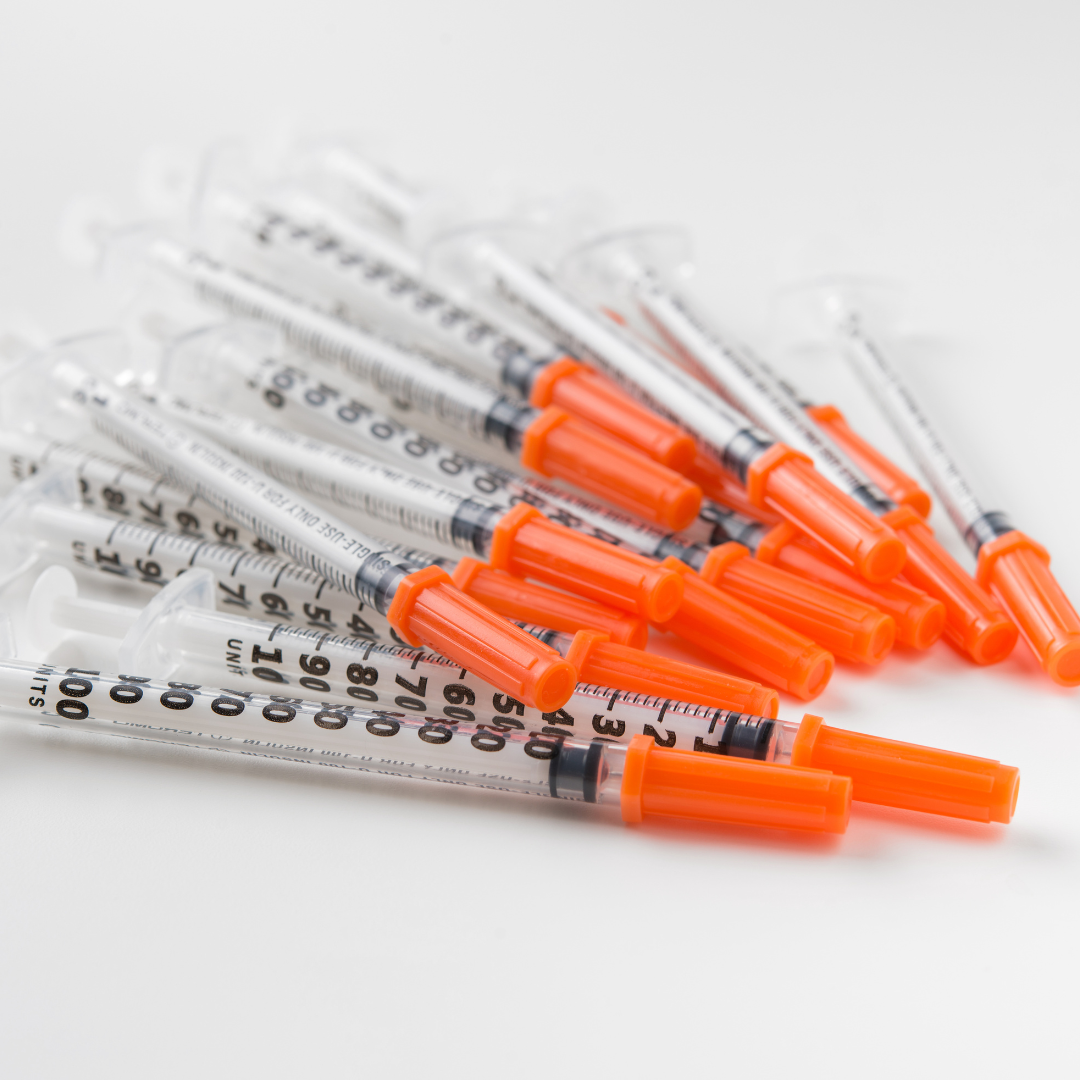Peptide Syringe