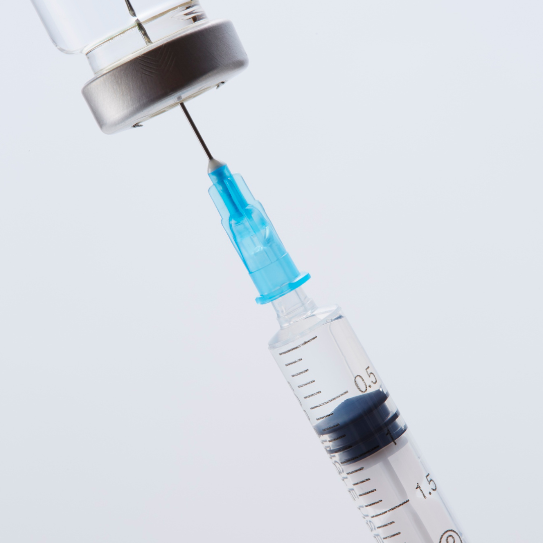 Reconstitution Syringe